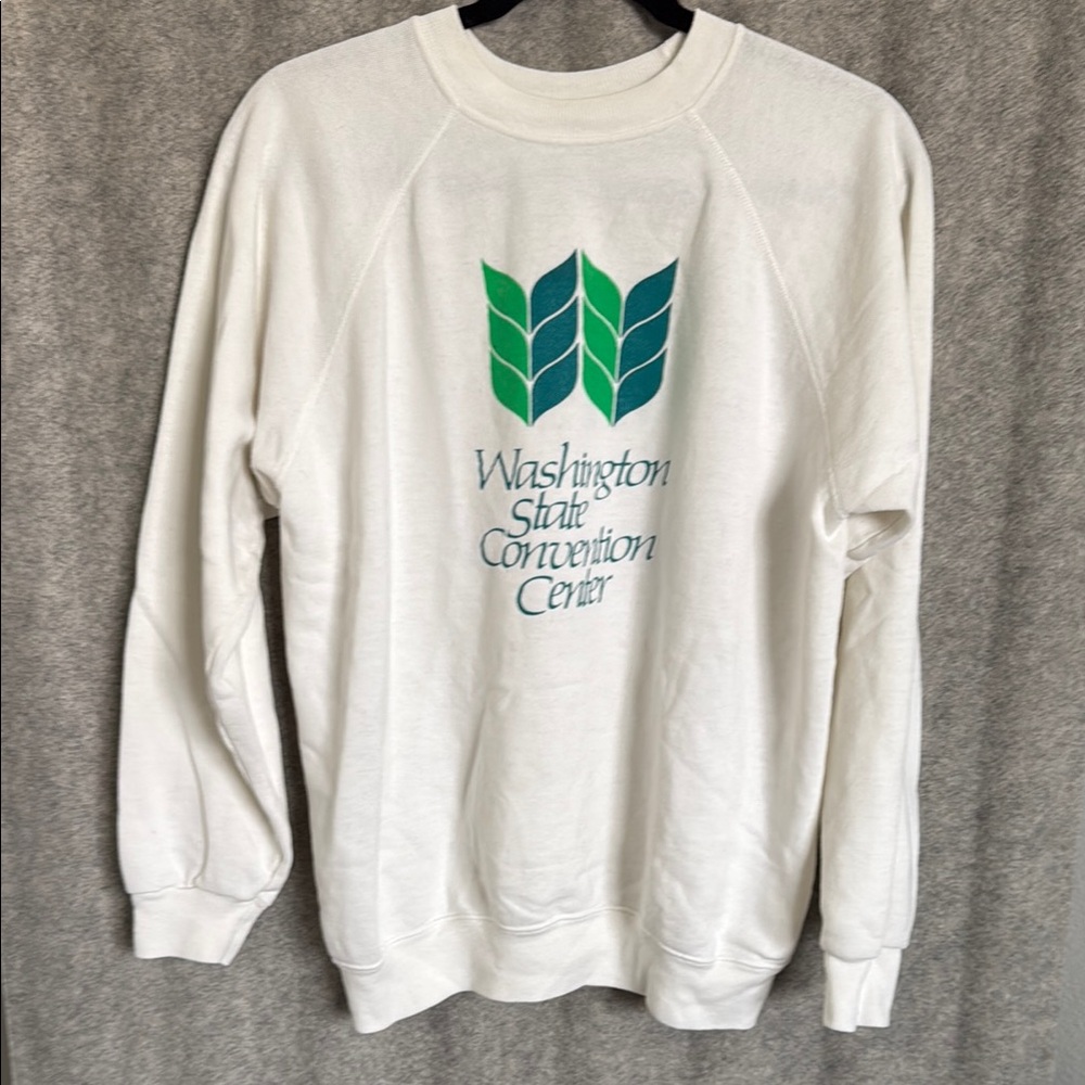 Vintage Sweater, Washington State Convention Center in White